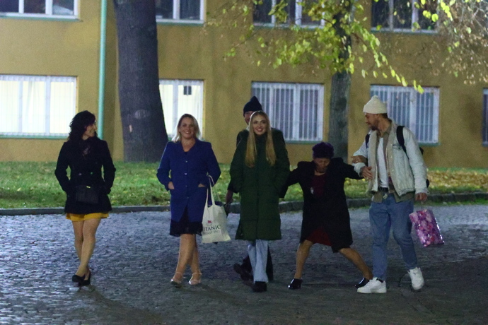 Veselý odchod Martina Prágra a jeho nejbližších ze StarDance.