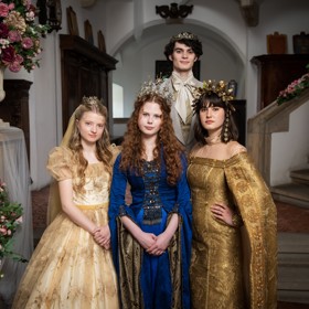 Tři princezny jsou štědrovečerní pohádkou České televize pro rok 2024.