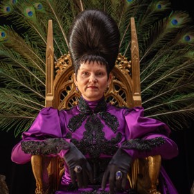 Tři princezny musí nejen porazit zlou královnu Mortanu (Klára Melíšková) a zachránit pohádkový svět...