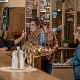 Poslední natáčení Dana Browna v Ulici.