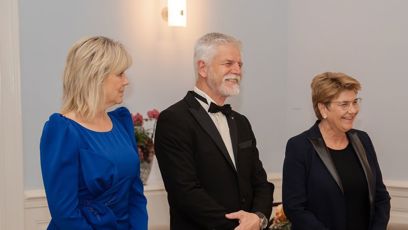FOTO: Prezident Petr Pavel absolvoval ve Švýcarsku řadu politických jednání.