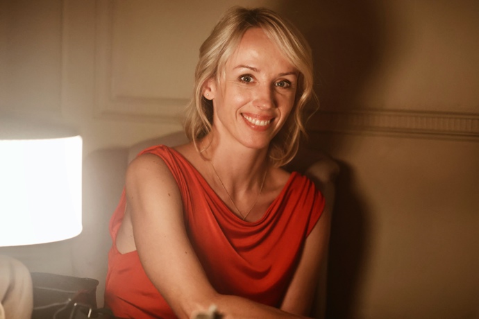 Petra Hřebíčková musela přestat kouřit.