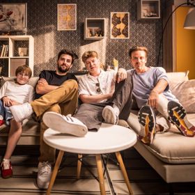 V seriálu Jedna rodina hraje Václav Matějovský kajakáře a učitele Viléma Vávru.