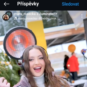 Maru Rosecká za jeden rok stihla obrazit deset akcí, na kterých hrála.