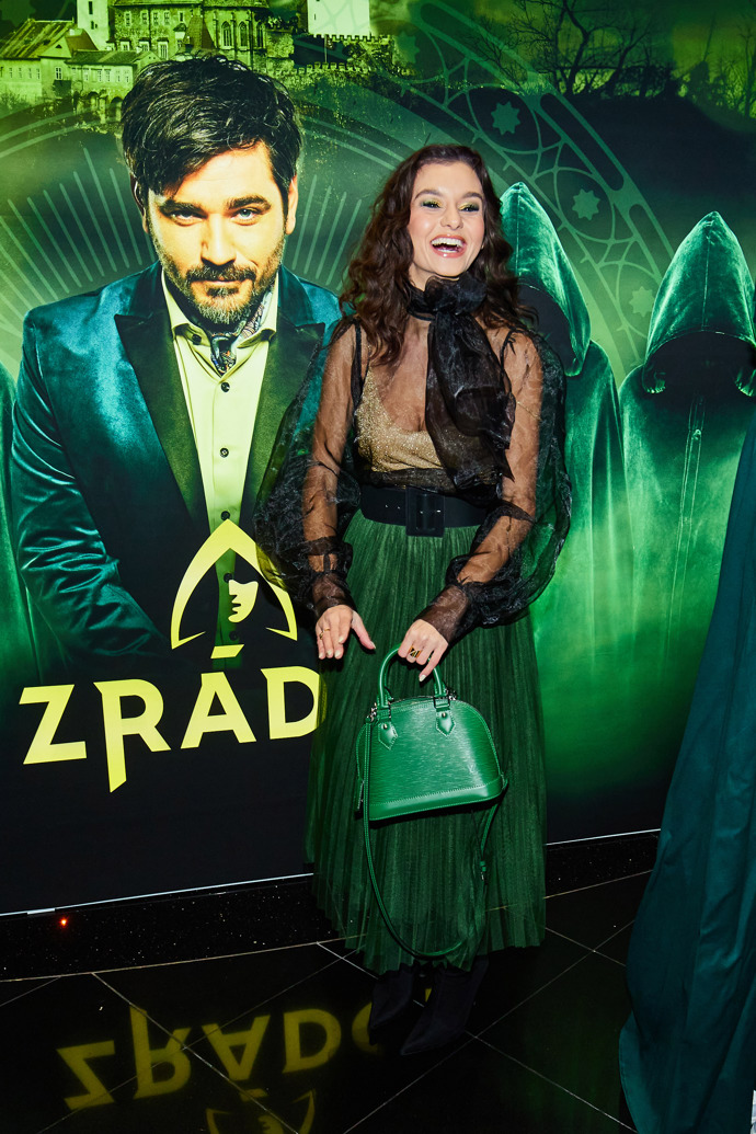 Julie Hojdyszová se sladila. 