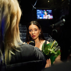 Nicole Šáchová během rozhovoru pro eXtra.cz. 