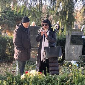 Hana Horká a Jaroslav Kuneš.