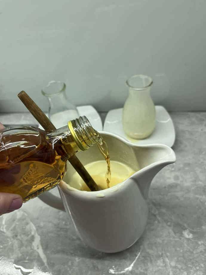 Konečná ingredience - rum.