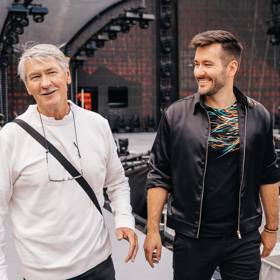 Marek Ztracený s otcem, na kterého má jen samou chválu.