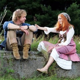 Herečka Kamila Janovičová se nám představila v pohádce Tajemství staré bambitky.