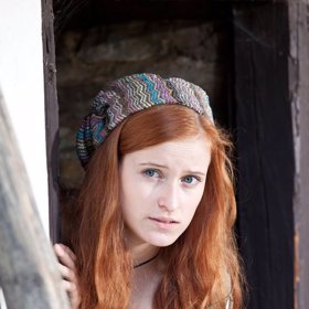 V pohádce Tajemství staré bambitky se Janovičová představila jako Anička hrnčířka.