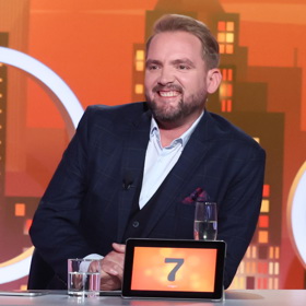 Moderátor Libor Bouček.