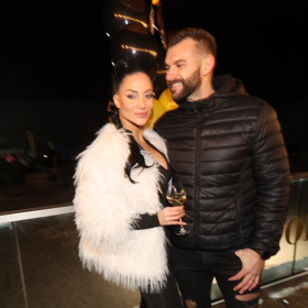 Andrea Pomeje s manželem Petrem Plačkem.