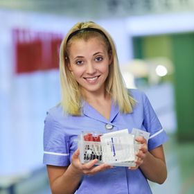 Anička Slováčková jako Radka v seriálu Ordinace v růžové zahradě 2.