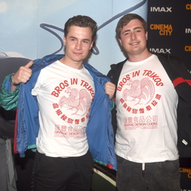 Oba bratry prý spojuje stejný smysl pro humor.