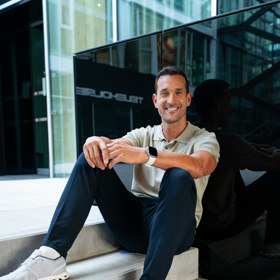 Moderátor pořadu Exxtrémní proměny Martin Košťál.