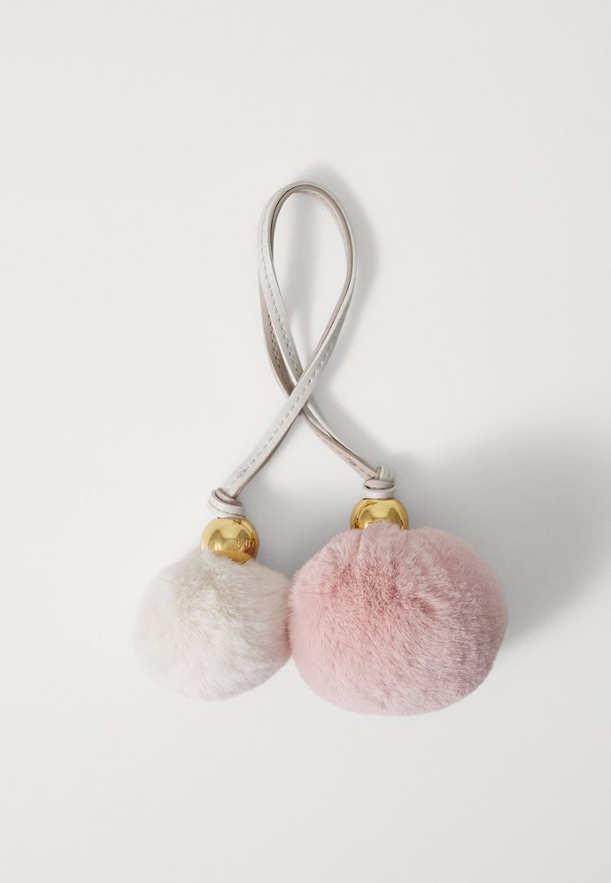 Klíčenka s bambulkami, Furla, 1 300 Kč