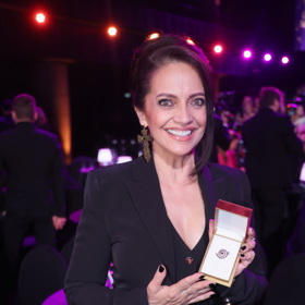 Lucie má nejen desítky zlatých slavíků, ale také dobré srdce. 