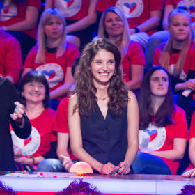 Krásná Sara Sandeva.