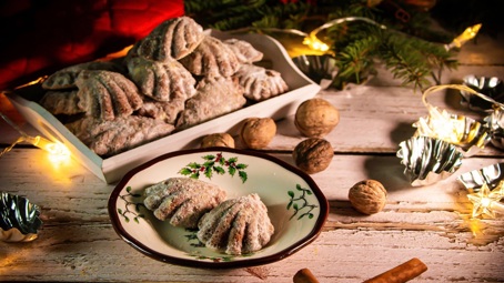 Vánoční cukroví našich babiček: Upečte si pracny vonící mletou skořicí a hřebíčkem