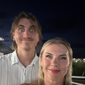 Leona Machálková má se synem Arturem kamarádský vztah.