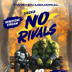 Charitativní stream Sazka No Rivals, během něhož budou vydraženy artefakty předních českých streamerů a esportovců, se koná v pátek 6. prosince 2024 od 18 hodin.