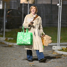 Tatiana Drexler se smála od ucha k uchu.