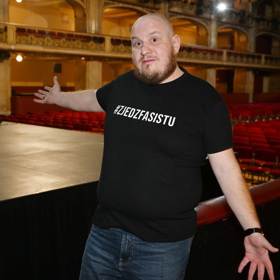 Gabriel Žifčák rád vystupuje v Česku.