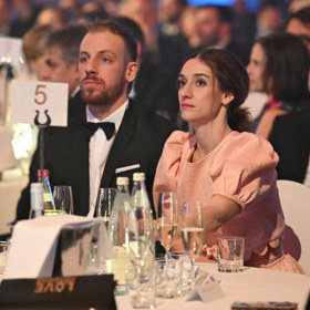 Martin Prágr a Marta Dancingerová.