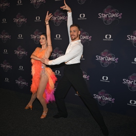 Marta Dancingerová a Martin Prágr. 
