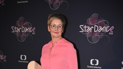 FOTO: Moderátorka Marcela Augustová mezi hosty StarDance.