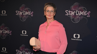FOTO: Moderátorka Marcela Augustová mezi hosty StarDance.