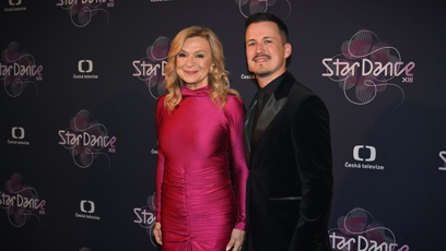 FOTO: Jana Paulová a Robin Ondráček ze StarDance vypadli, mezi hosty ale nemohli chybět.