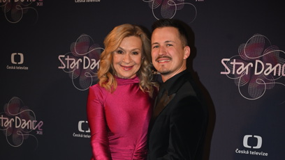 FOTO: Jana Paulová a Robin Ondráček ze StarDance vypadli, mezi hosty ale nemohli chybět.