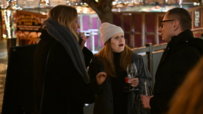 FOTO: Ivana Chýlková si premiéru nenechala ujít.