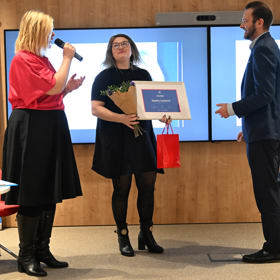 Sandra Lacinová založila v Mladé Boleslavi komunitní centrum pro děti s autismem.