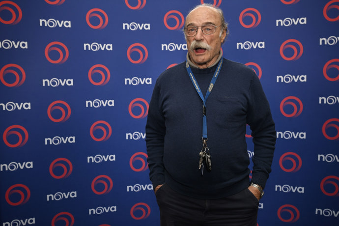 Pavel Nový má stále energického ducha.