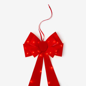 Svítící mašle, Pepco, 180 Kč