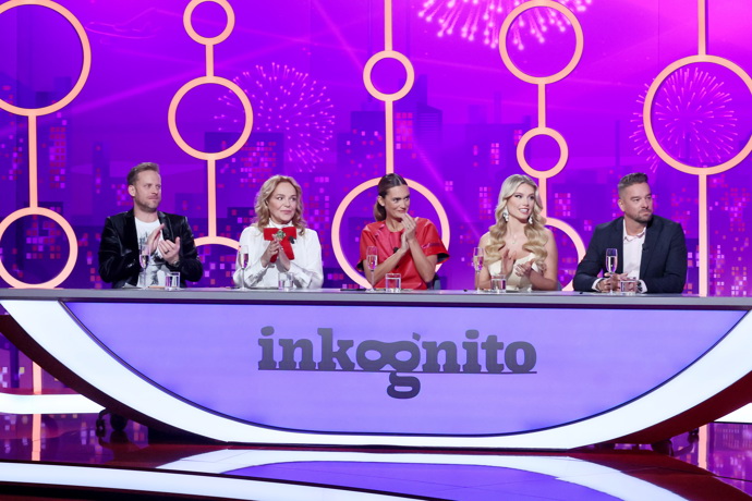 Pořad Inkognito. 