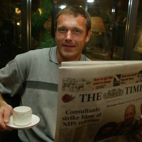 Luděk Mikloško je sympatický muž.