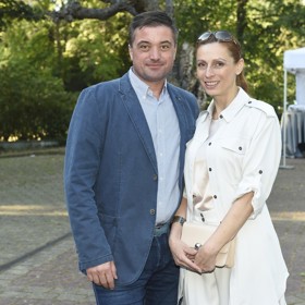 Ľubica Skusilová se svým mužem, miliardářem Igorem Rattajem. 