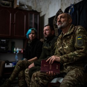 Ani o Vánocích neměli Ukrajinci klid. Rusové ostřelovali některá města i na Štědrý den.