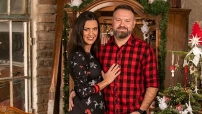 FOTO: Na vánoční přání nezapomněla ani Veronika Krejzová s rodinou.