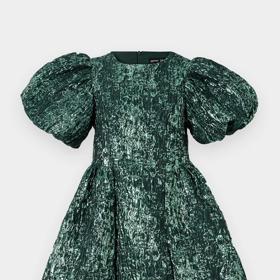 Taftové šaty s mačkaným efektem a nadýchanými rukávy, Sister Jane, 2 260 Kč