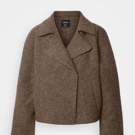 Vlněná bunda do pasu, Lindex, 2 999 Kč