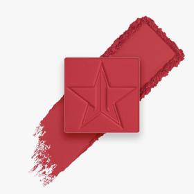 Rudé kompaktní oční stíny, Artistry Single Eyeshadow, odstín Scene Queen, Jeffre Star Cosmetics, 164 Kč