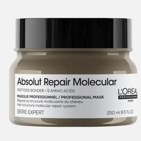 Hloubkově posilující maska na vlasy, Serie Expert Absolut Repair Molecular, L’Oréal Professionnel, 775 Kč
