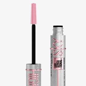 Virální hit, třpytivá řasenka Sky High Space Diamond, Maybelline, 249 Kč