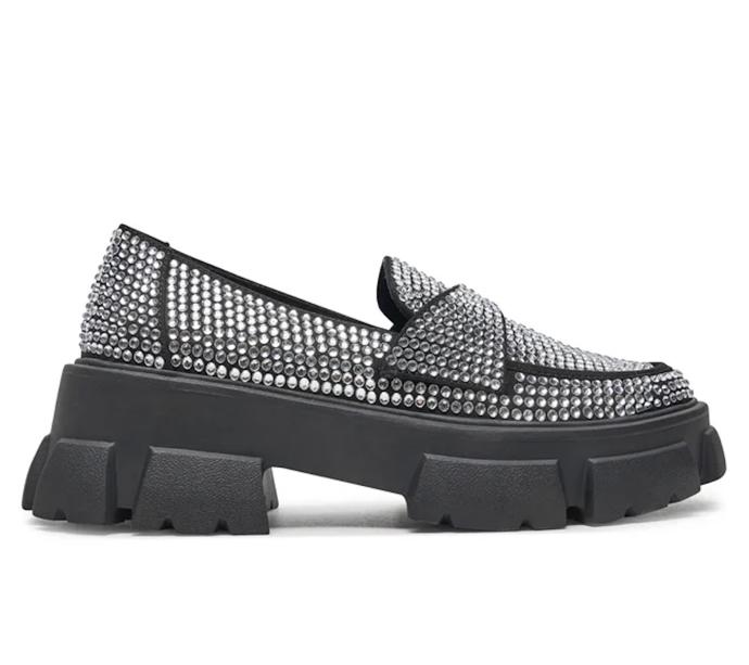 Mokasíny s kamínky, Steve Madden, 2 660 Kč