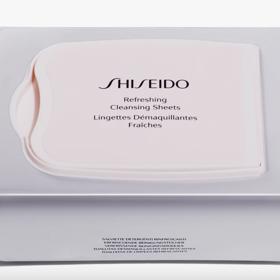 Odličovací ubrousky pro hloubkové čištění, Generic Skincare Refreshing Cleansing Sheets, Shiseido, 590 Kč/30 ks